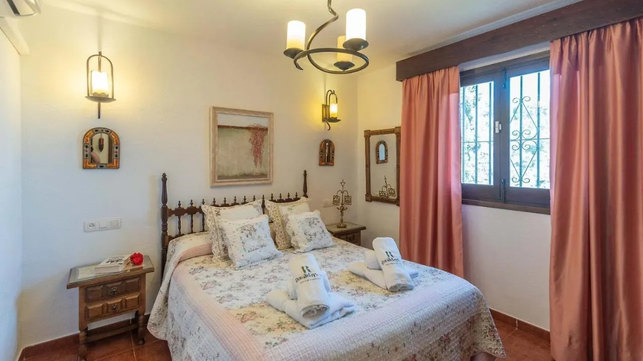 Villa Paraiso Azul Salobrena By Ruralidays