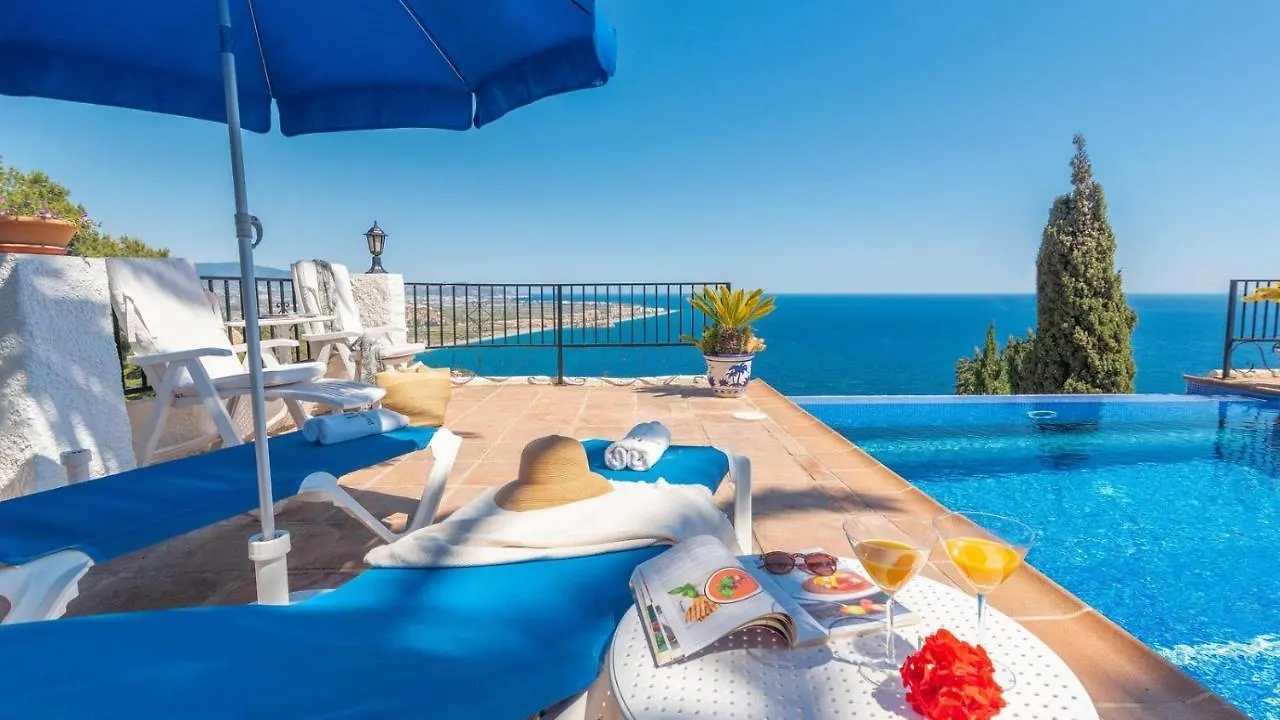 Villa Paraiso Azul Salobrena By Ruralidays Spain