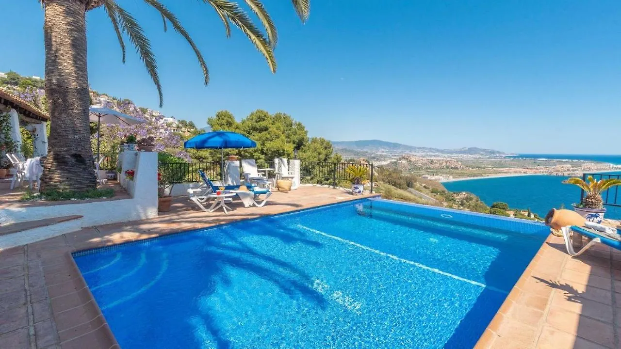 Villa Paraiso Azul Salobrena By Ruralidays