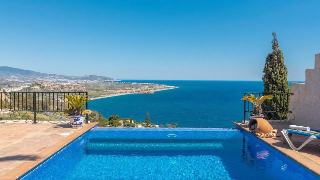Villa Paraiso Azul Salobrena By Ruralidays Spain