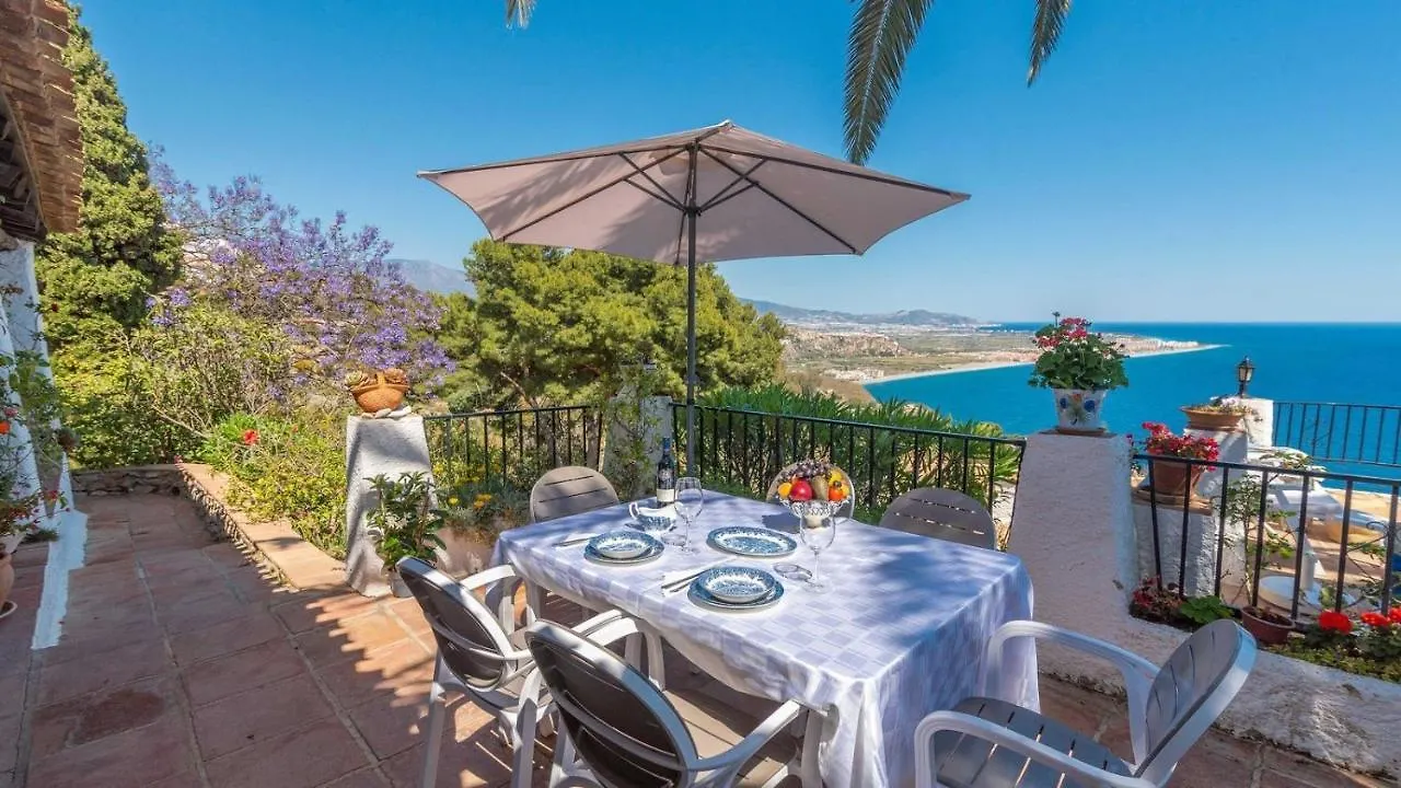 Villa Paraiso Azul Salobrena By Ruralidays Spain