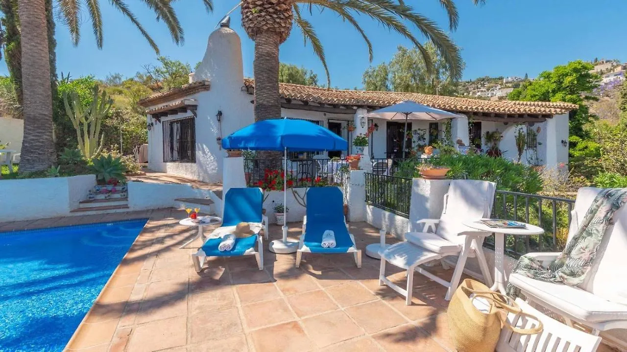 Villa Paraiso Azul Salobrena By Ruralidays