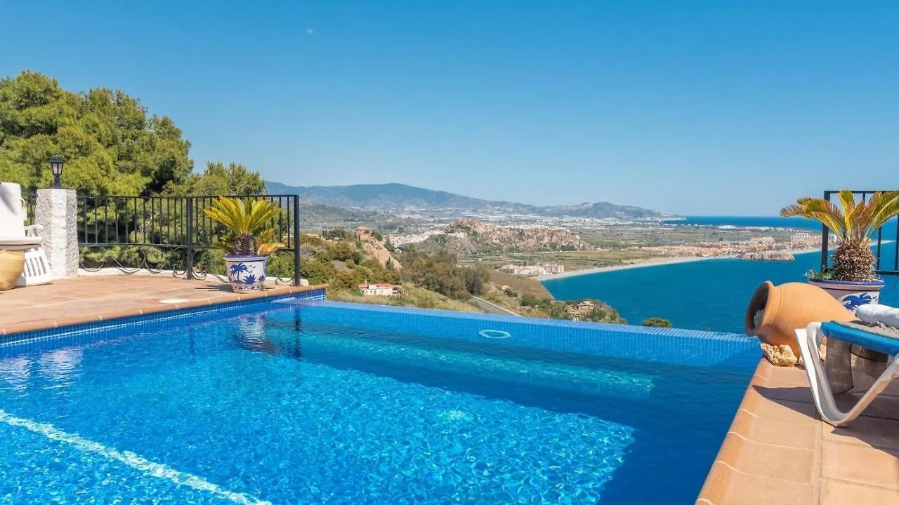 Villa Paraiso Azul Salobrena By Ruralidays Spain